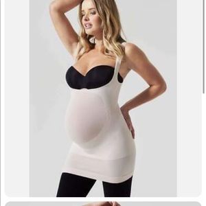 Blanqi Underbust maternity support tank, small